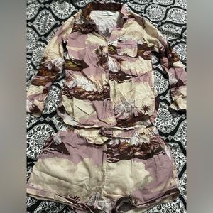 Desmond and Dempsey pajama set